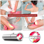 Red Light Therapy Wand – 5 Wavelengths Pain Relief & Acne Treatment