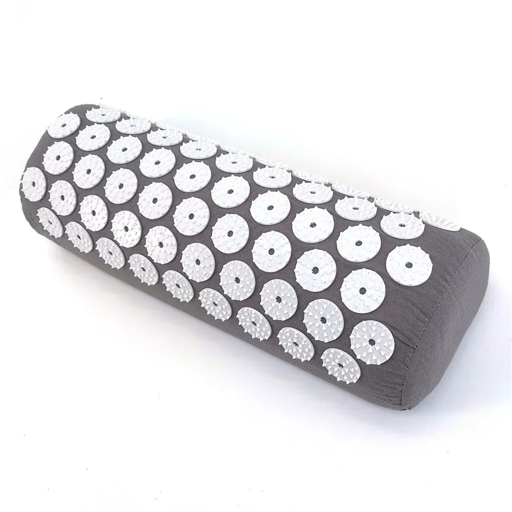 Acupressure Mat & Pillow Set – Spike Cushion Yoga Mat for Back, Body & Stress Pain Relief