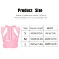 Unisex Back Brace Posture Corrector – Adjustable Shoulder Straightener for Upper Hunchback & Spine Correction