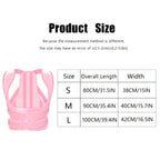 Unisex Back Brace Posture Corrector – Adjustable Shoulder Straightener for Upper Hunchback & Spine Correction