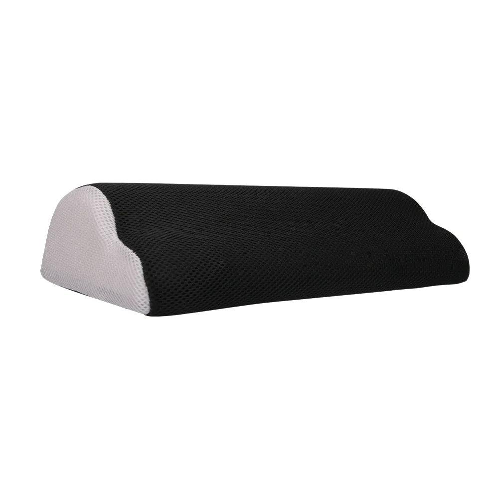 Memory Foam Office Foot Stool – Under Desk Footrest & Leg Elevation Pillow for Gaming & Home Office