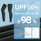 WEST BIKING Summer Cycling Leg Compression Sleeves Outdoor Sports Quick Dry Knee Protection Leggings Running Basketball Anti UV