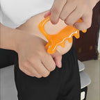 Massage Tool Large Fascia Massager Shoulder Neck Point Pull Bar Scrape Massage Manual Double Push Machine Trigger Point Massager