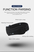 Patellar Tendon Knee Support Strap – Shock Absorption Brace & Sleeve